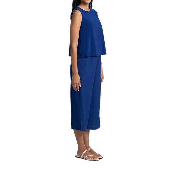 NEW SYMPLI flared shell top in twilight - Picture 2 of 4